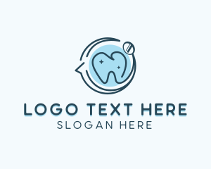 Oral Hygiene - Dental Care Dentistry logo design