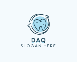Dental Care Dentistry Logo