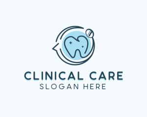 Dental Care Dentistry logo design