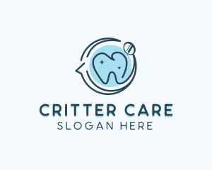 Dental Care Dentistry logo design