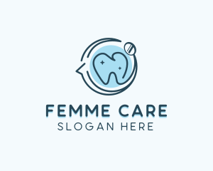 Dental Care Dentistry logo design