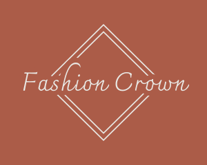 Fashion Boutique Apparel logo design