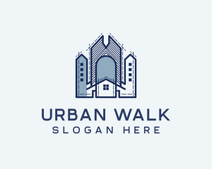 Urban Architecture Building logo design