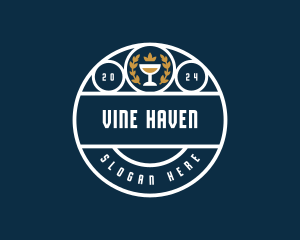 Brewery Wine Liquor logo design