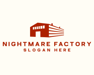 Warehouse Industrial Storage logo design