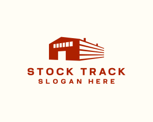 Inventory - Warehouse Industrial Storage logo design