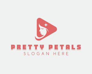 Cosmetics Beauty Vlogger logo design