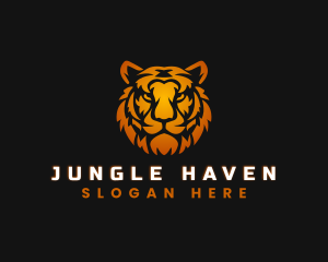 Wild Tiger Safari logo design