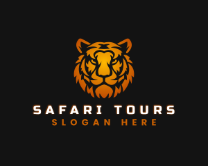 Wild Tiger Safari logo design