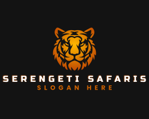 Wild Tiger Safari logo design