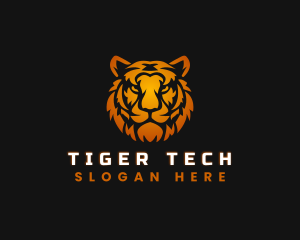 Wild Tiger Safari logo design