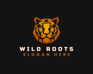 Wild Tiger Safari logo design