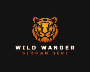 Wild Tiger Safari logo design