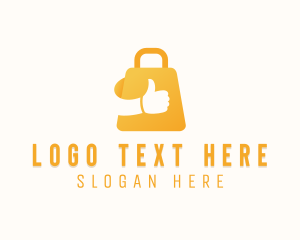 Like - Ecommerce Online Shopping logo design
