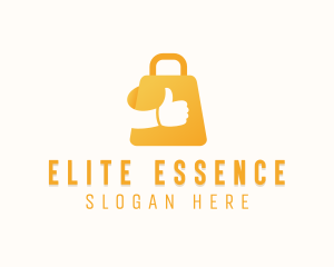 Paper Bag - Ecommerce Online Shopping logo design