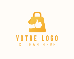 Market - Ecommerce Online Shopping logo design