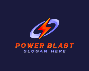 Bolt Electrical Power  logo design