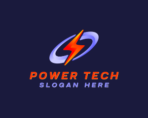 Bolt Electrical Power  logo design