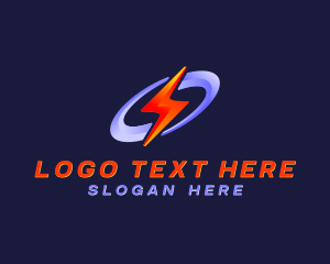 Charge - Bolt Electrical Power logo design