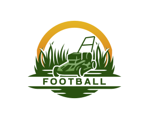 Lawn Grass Mower  Logo