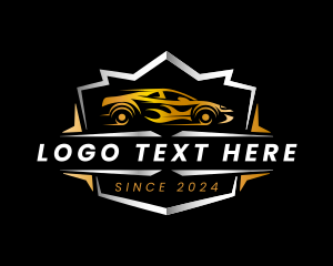 Shield - Car Auto Detailing logo design