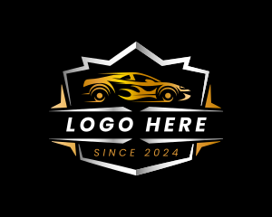 Restoration - Car Auto Detailing logo design