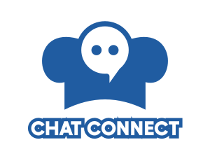 Messaging - Blue Chef Messaging logo design