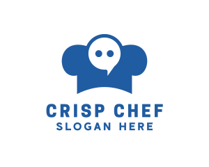 Chef  Chat Restaurant logo design