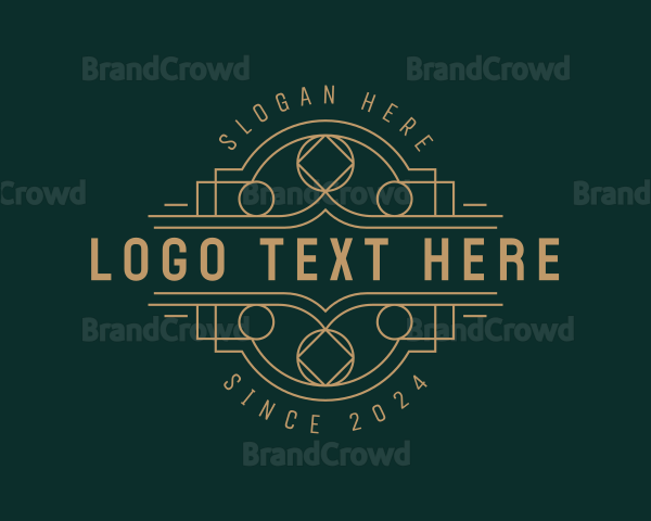 Artisanal Upscale Business Logo