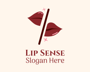 Lip - Magic Lips Beauty logo design