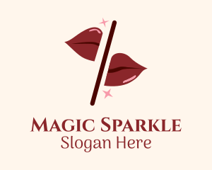 Magic Lips Beauty logo design