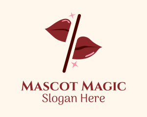 Magic Lips Beauty logo design