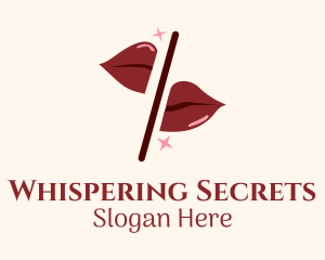 Intimate - Magic Lips Beauty logo design