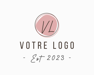 Cupcake - Beauty Fashion Cosmetics logo design