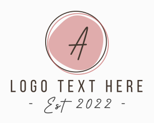 Letter - Beautiful Style Letter logo design