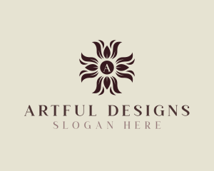 Flower Tulip Florist logo design