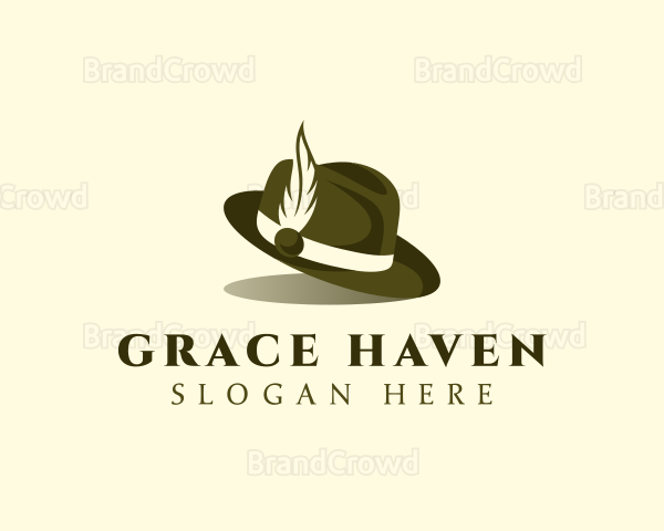 Fedora Fashion Hat Logo