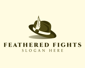 Fedora Fashion Hat logo design