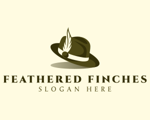 Fedora Fashion Hat logo design