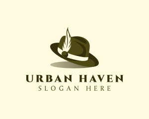 Fedora Fashion Hat logo design