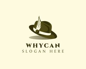 Attire - Fedora Fashion Hat logo design