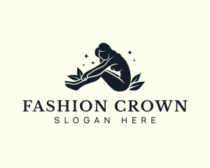 Fashion Sexy Woman logo design