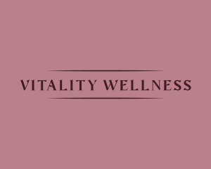 Luxurious Feminine Wellness logo design