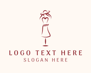 Fashion Stylist Mannequin  Logo