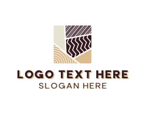 Paver - Home Flooring Tile logo design