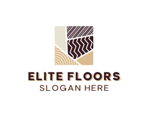 Flooring - Home Flooring Tile logo design
