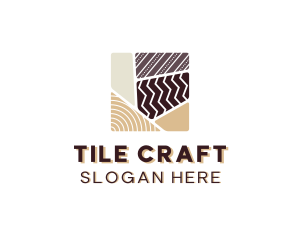 Tile - Home Flooring Tile logo design