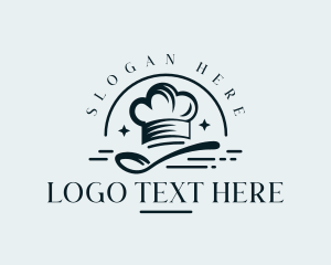 Ladle - Culinary Chef Hat Bistro logo design