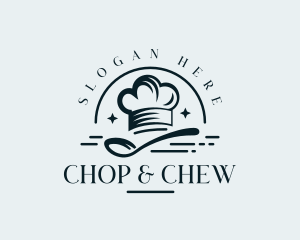 Culinary Chef Hat Bistro Logo