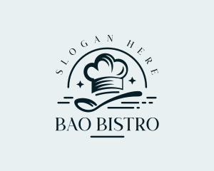 Culinary Chef Hat Bistro logo design